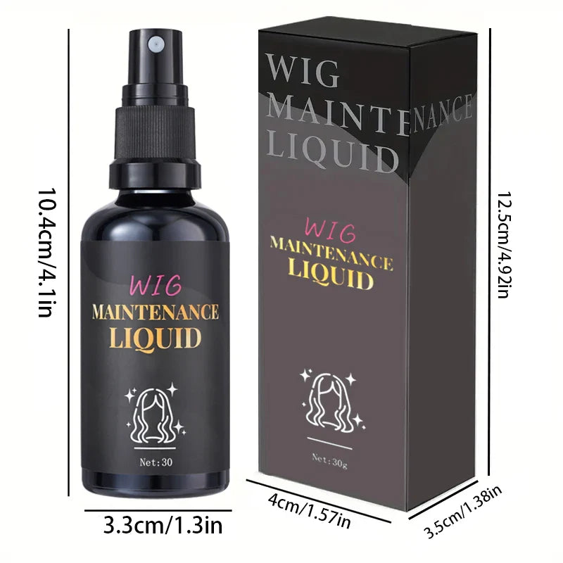 Wig Softener Spray – Glycerin-Free Detangling Conditioner