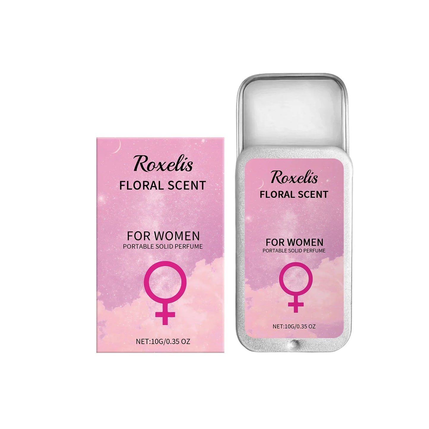 OceAura Pheromone Solid Fragrance Balm – Floral Scent 10g