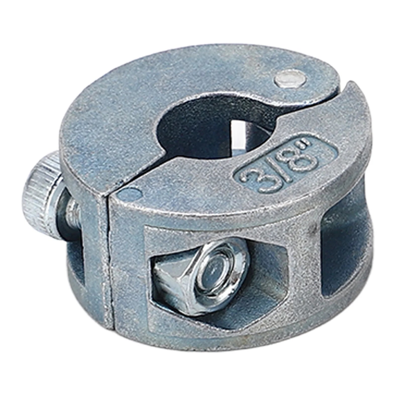 Drill Bit Stopper Collars Zinc Alloy Drilling Depth Stop Rings with Hex Wrench Open Type Open Drill Stop Rings Peaceful Pleasures Health and Wellness