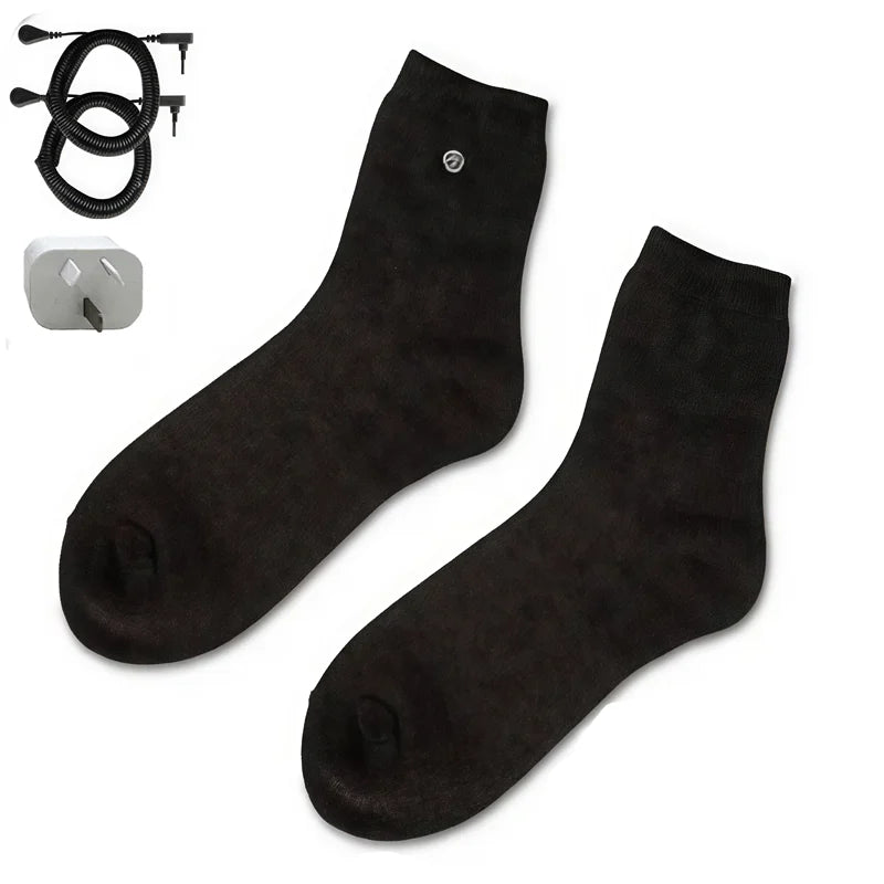 Grounding Earthing Socks | Silver Fiber, EMF & Better Sleep