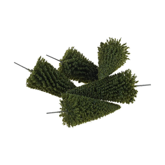 20Pcs Spruce Miniature Trees for Model Layouts & Dioramas Miniature Model Trees Oasis Select Default Title