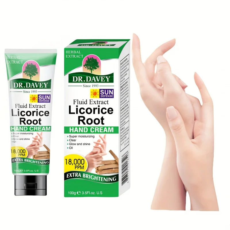 Licorice Hand CreamHand CreamMoisturizing Refreshing Non-Greasy Hydrating Hand Cream for Men and Women All Seasons Hand Care，Sui Peaceful Pleasures Health and Wellness