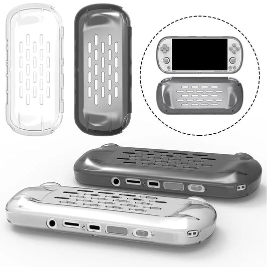 TRIMUI SMART PRO TPU Protective Case – Clear Cover Console Protective Case Peaceful Pleasures Health and Wellness
