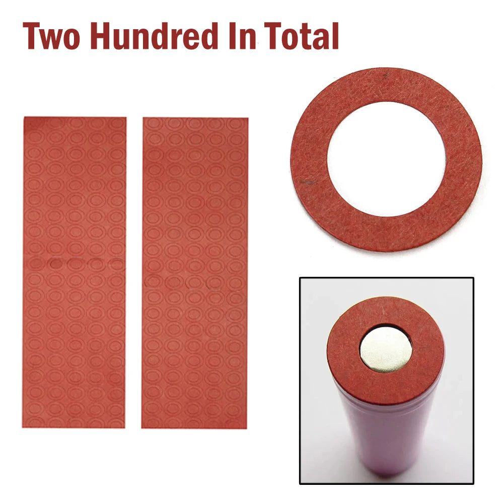 Li-ion Battery Insulation Gasket Barley Paper Cell Hollow Insulating