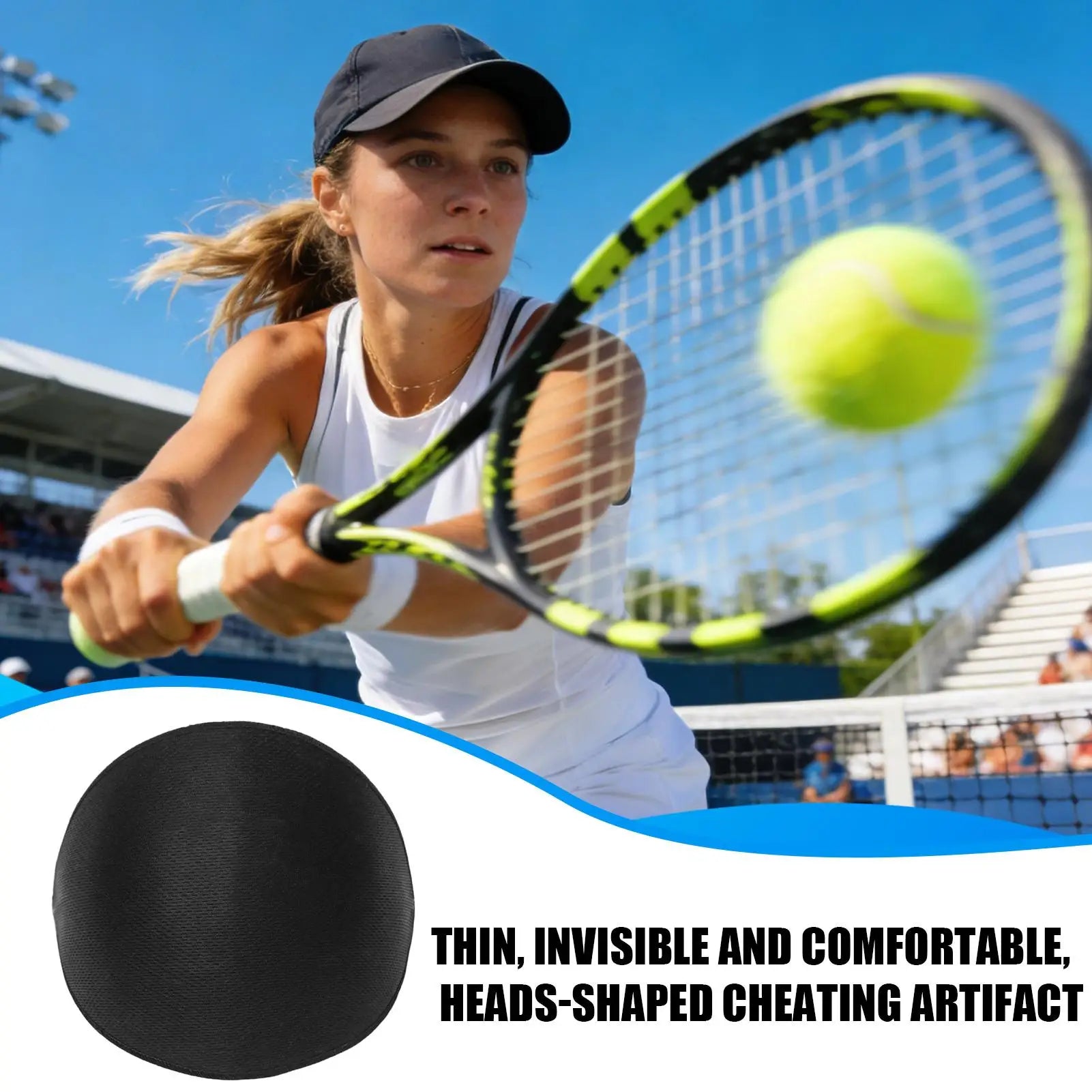 Baseball Cap Brim Shaper Insert | Adjustable Cotton Liner Hat Brim Shaper Peaceful Pleasures Health and Wellness