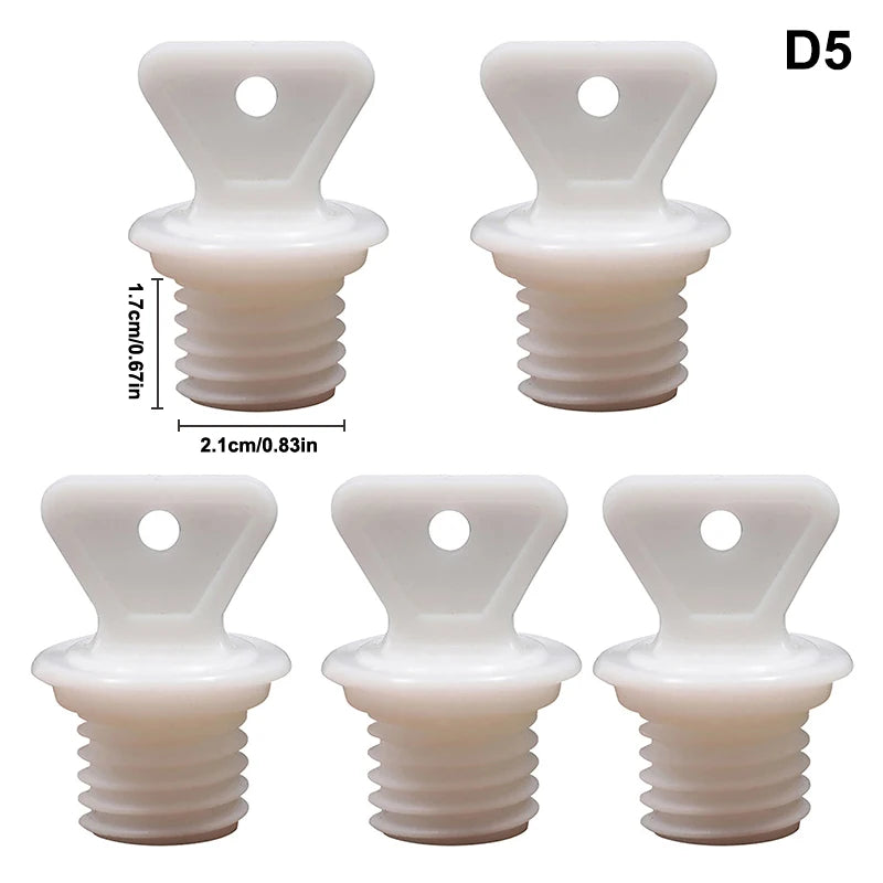 Hot Water Bottle Replacement Stoppers – Leakproof Plastic Plugs