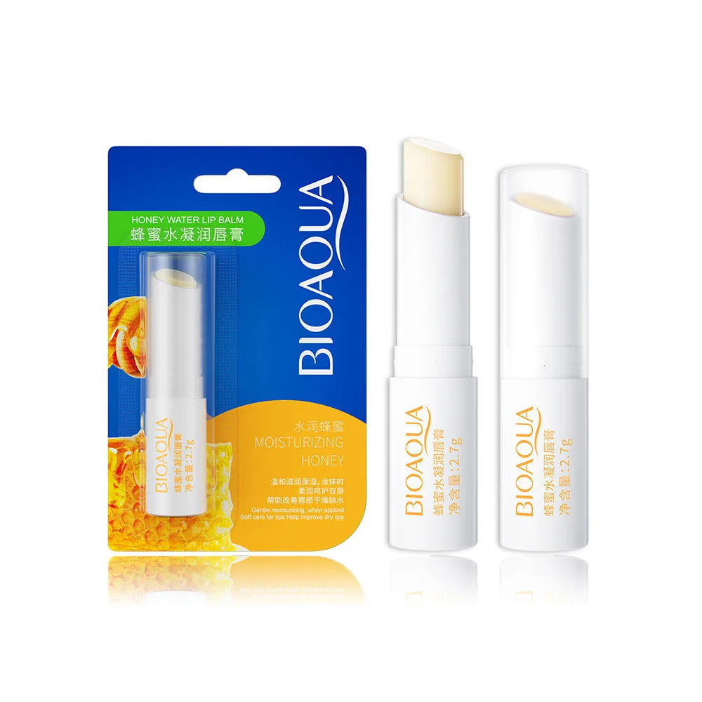 BIOAQUA Natural Fruit Lip Balm – Moisturizing Jelly Nourisher