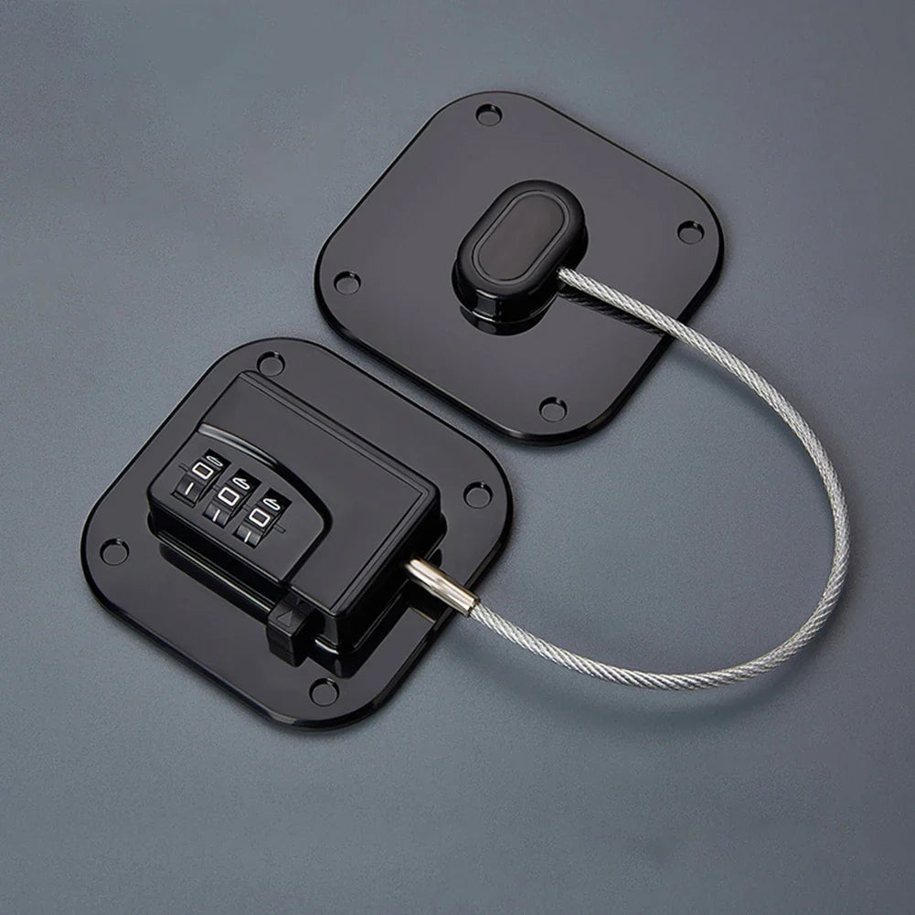 Child Safety Lock – Punch-Free Cabinet & Fridge Door Lock