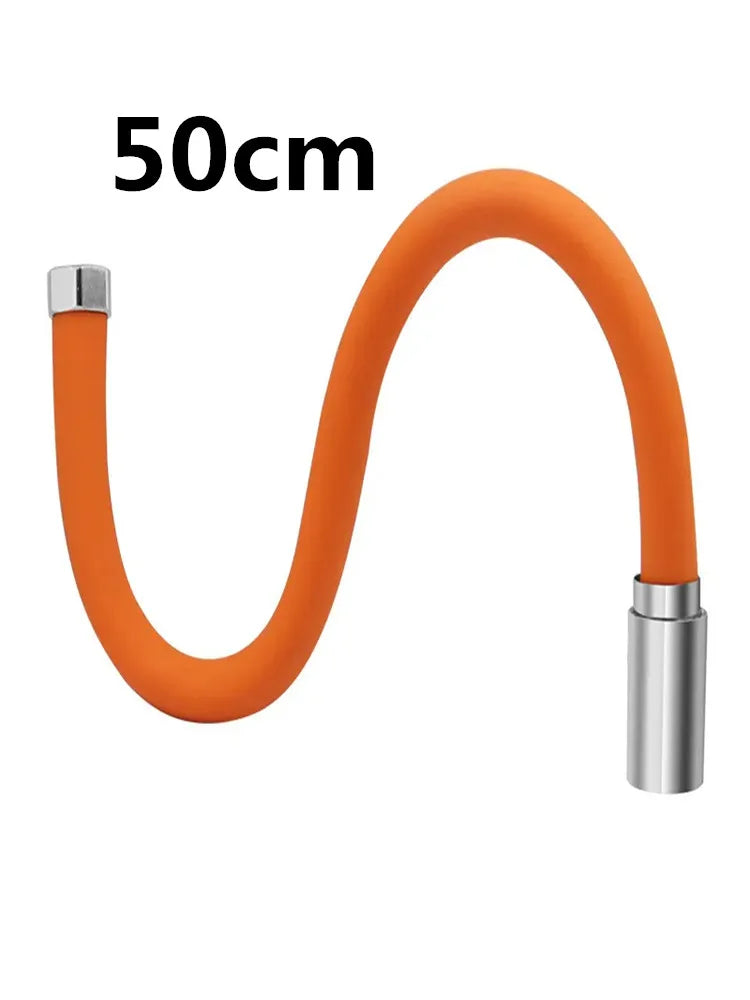 360° Flexible Faucet Extension Hose | Anti-Splash Universal Fit