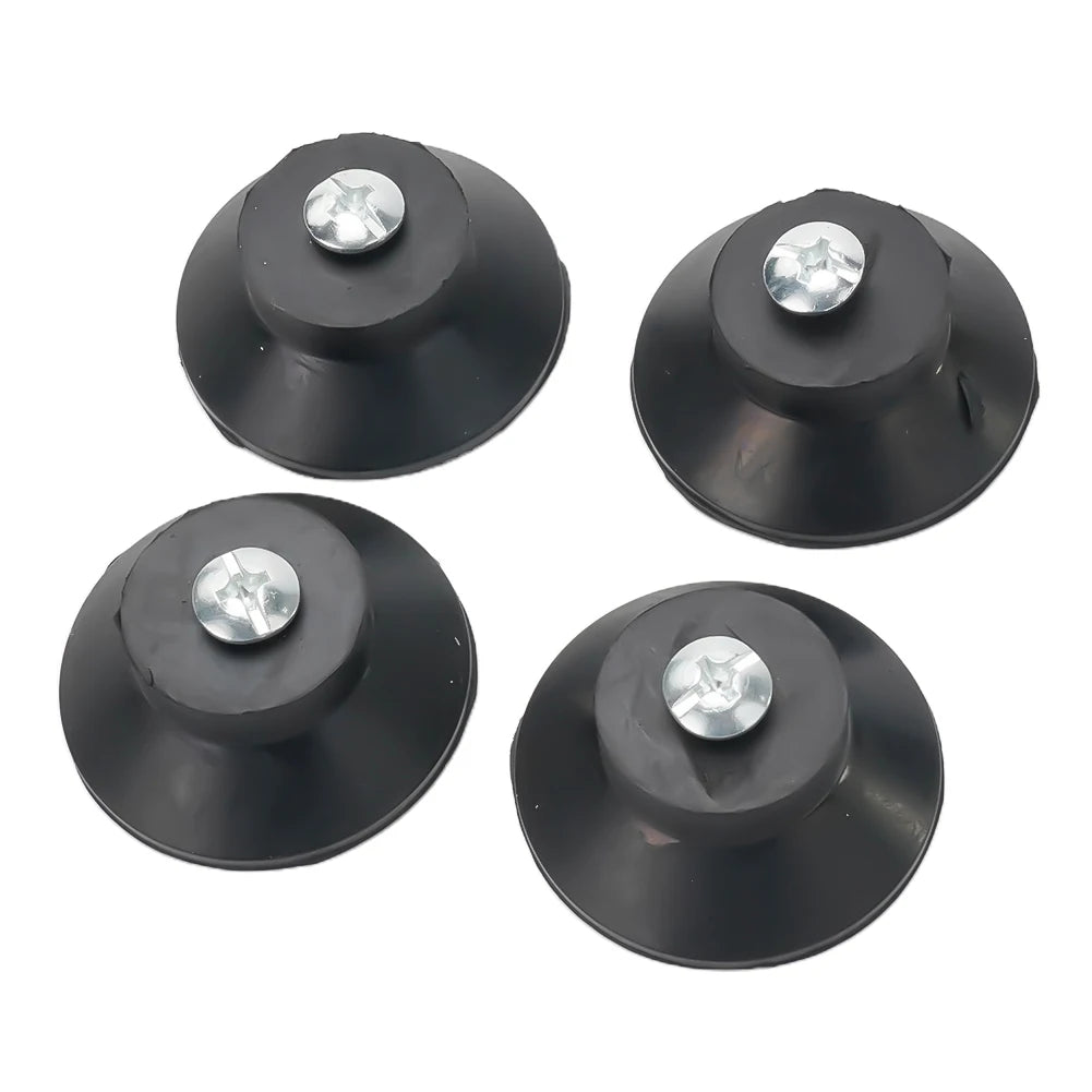 Replace Worn Foot Pads Durable Rubber Air Compressor Pad Reduce