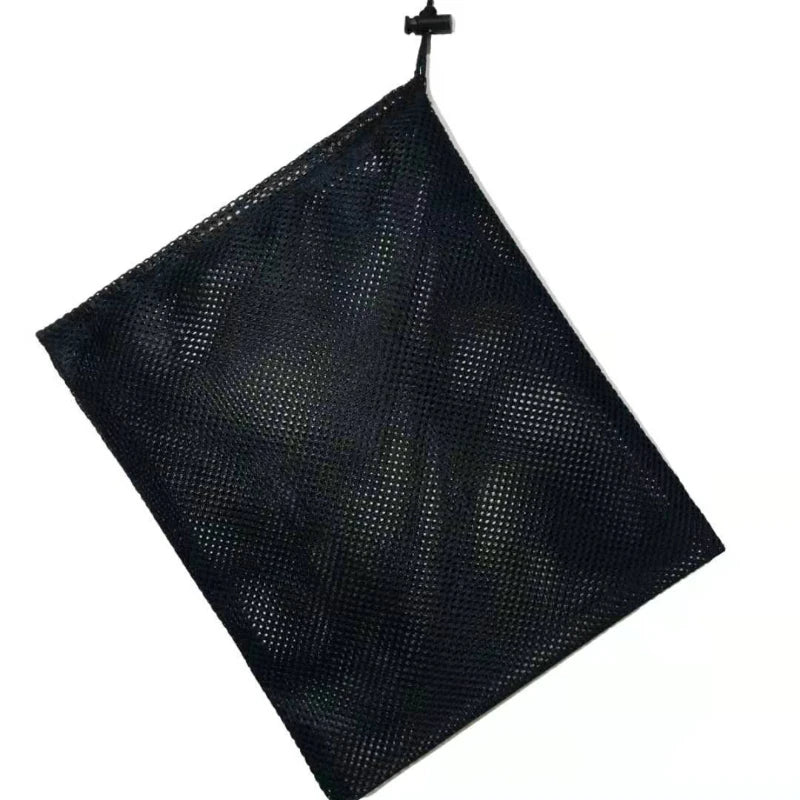 Mesh Drawstring Bag – Travel, Laundry & Outdoor Stuff Sack Mesh Drawstring Bag Peaceful Pleasures Health and Wellness