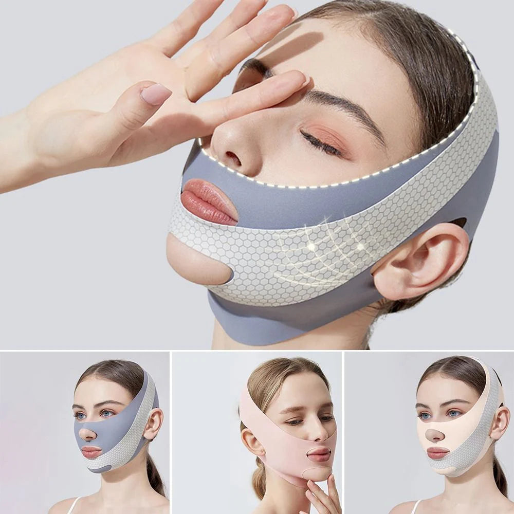 V-Line Face Lifting Bandage | Double Chin Reducer Strap