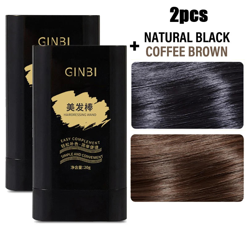 Temporary Hair Color Stick | Instant Gray Root Touch Up