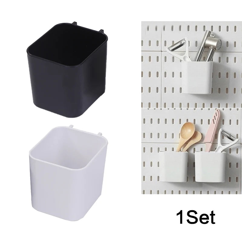 DIY Pegboard Wall Organizer Kit – Tool & Home Storage Rack