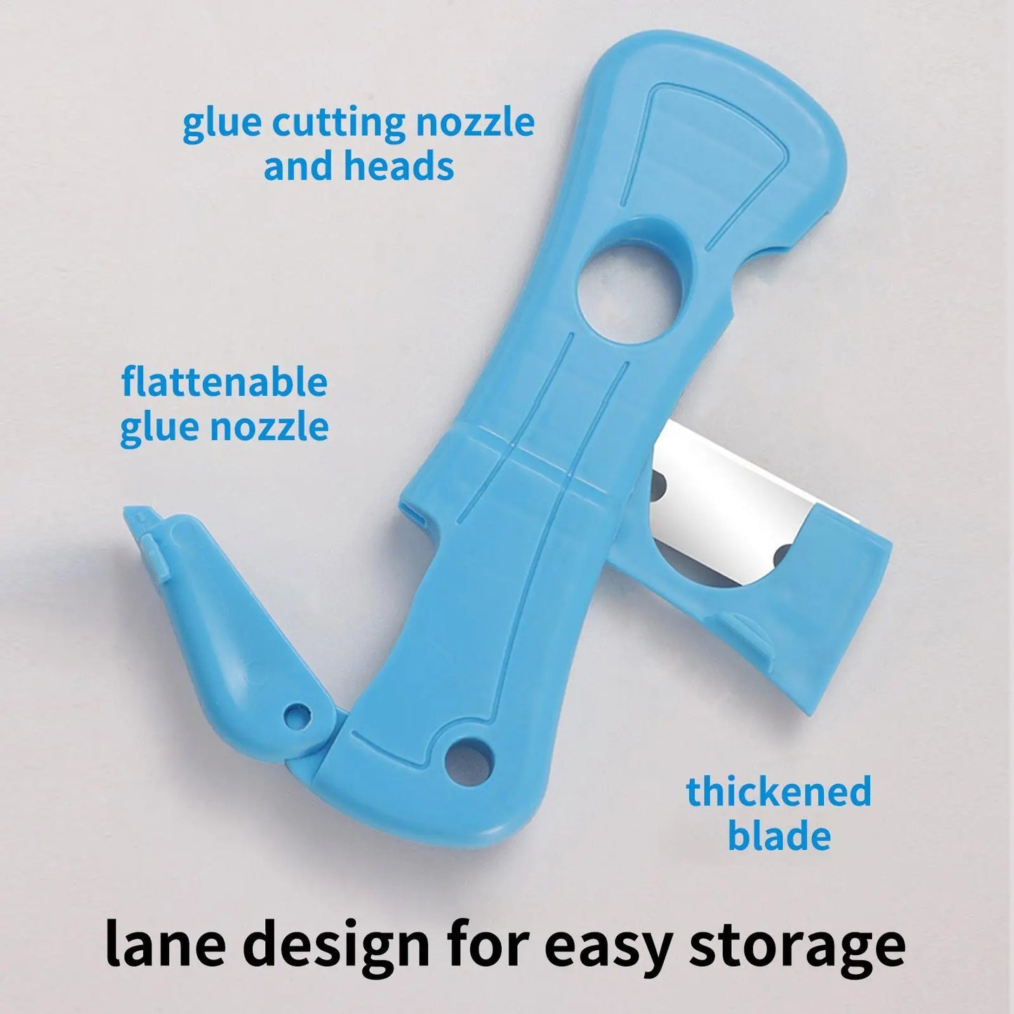 Cartridge Tip Cutter – Multipurpose Sealant Nozzle Cutting Tool