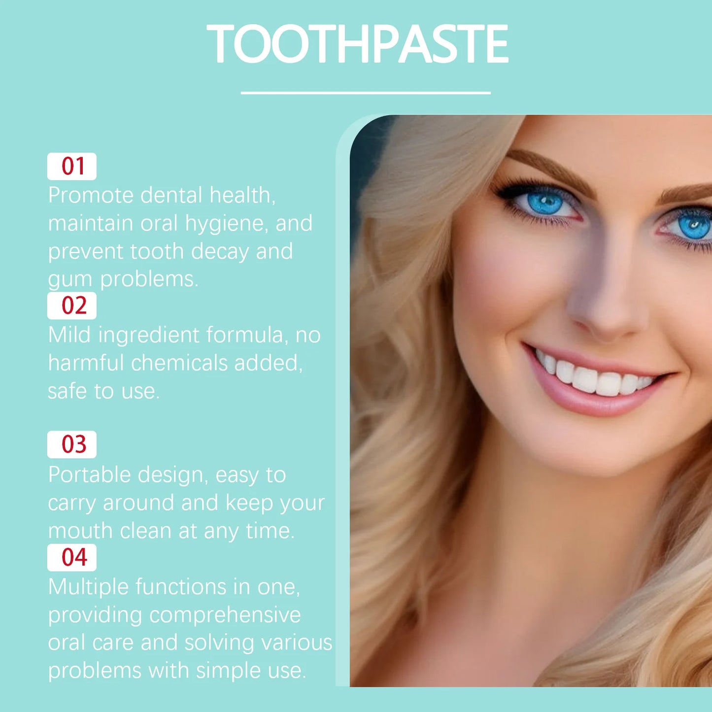 Oralhoe Coconut Oil Whitening Toothpaste – Plaque & Gum Care