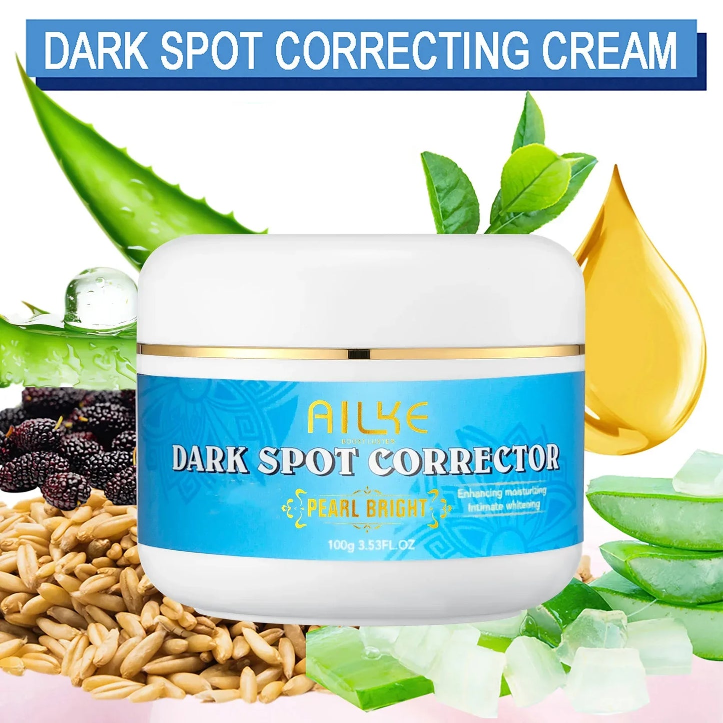 AILKE Multi-Vitamin Skin Care Set – Brightening & Dark Spot Removal