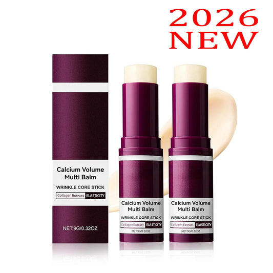 Calcium & Collagen Balm Stick – Eye, Neck & Face Moisturizer Eye & Face Balm Stick Oasis Select