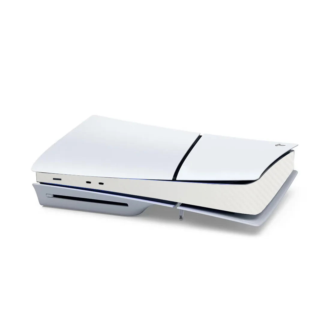 For Sony PS5 Sticker Host Center Decals Game Console Accessories High-Quality Slim Console Carbon Fiber Skin Cover 8 COLORS Peaceful Pleasures Health and Wellness