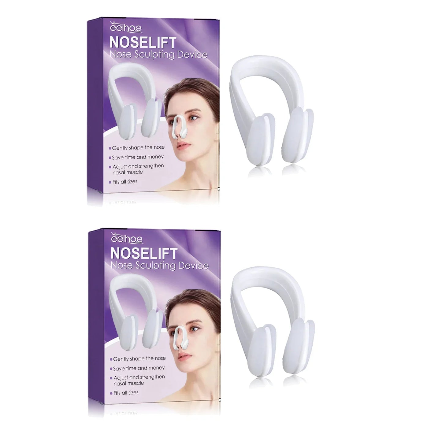 Silicone Nose Contour Clip – Facial Massager Beauty Tool