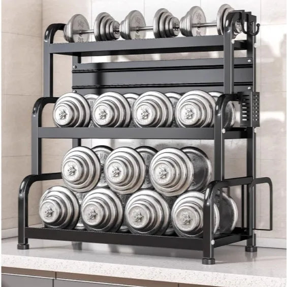 Modern Household Kitchen Spice Rack Countertop Storage Organizer Multifunctional Shelving Unit For Cooking Essentials Peaceful Pleasures Health and Wellness
