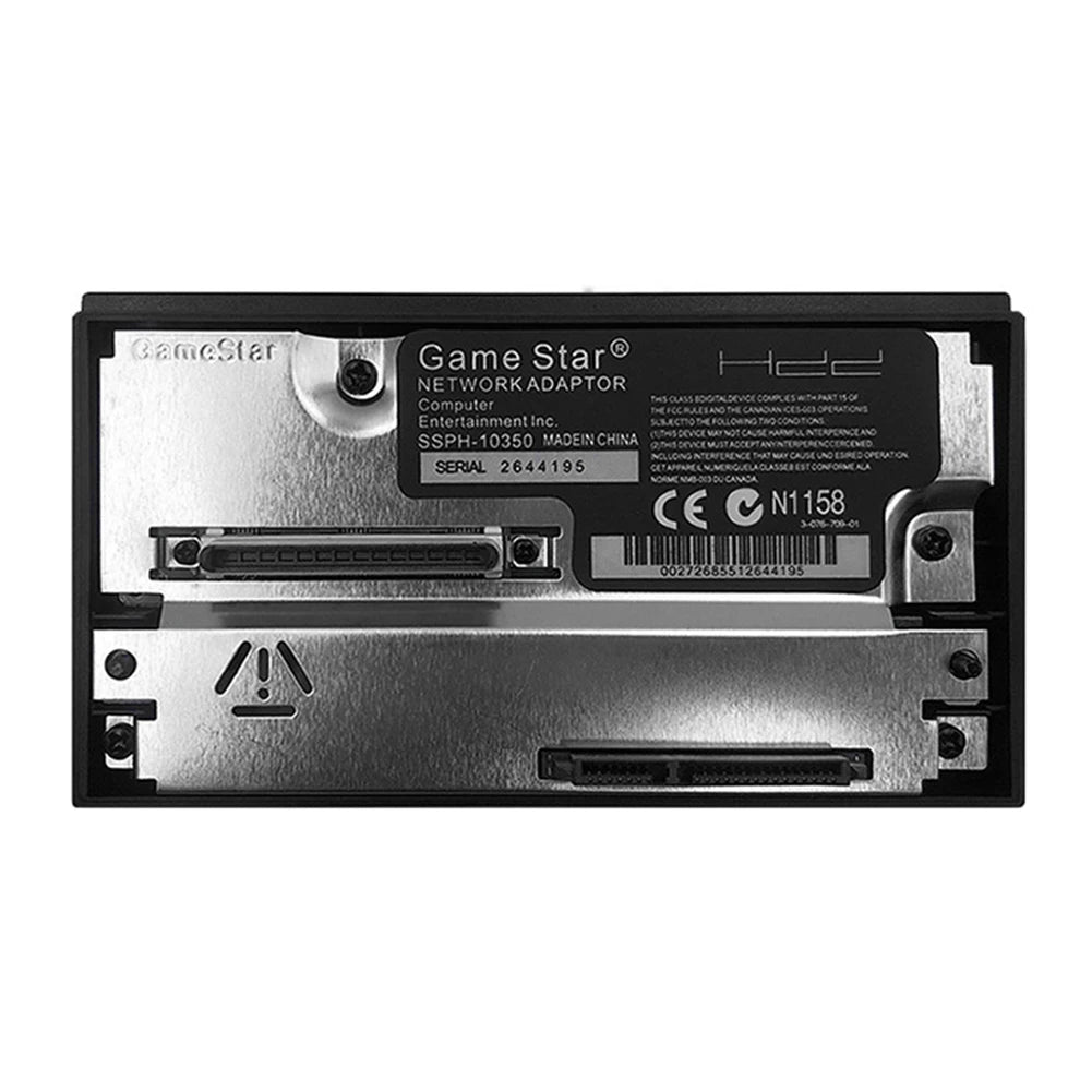 Portable Network Card Adapter SATA Interface Universal Game Console Adapter 2.5/3.5 Inch SATA HDD Gaming Accessories for PS2 Peaceful Pleasures Health and Wellness SATA