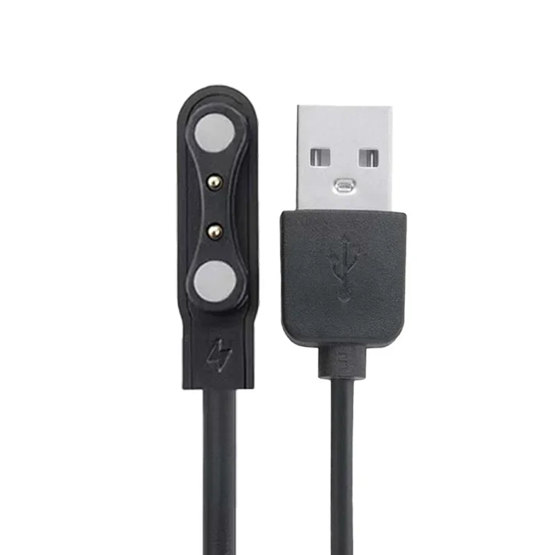 USB Charging Cable For Xiaomi IMILAB KW66 Smart Watch Haylou Solar RT LS05/Ticwatch GTX CXB01/YAMAY SW022 W26 Peaceful Pleasures Health and Wellness