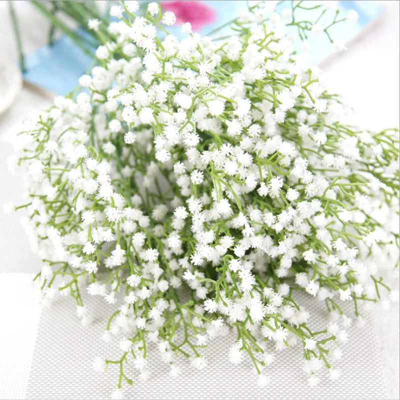 White Gypsophila Artificial Flowers | Wedding & Home Décor