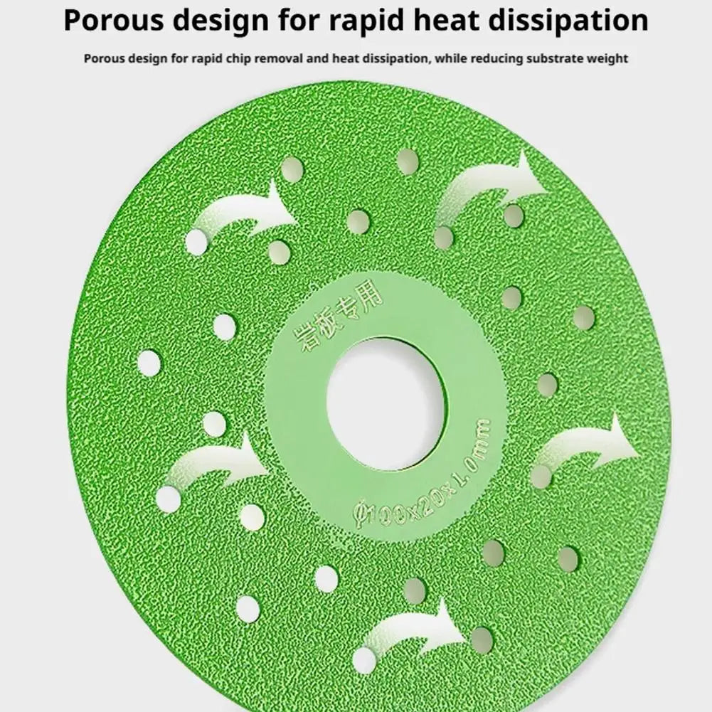 Sintered Stone Flat Grinding Cutting Disc Specialized for Tile Edge Trimming 45 Degree Chamfer Bevel Cutting No Chipping Edge Gr Peaceful Pleasures Health and Wellness