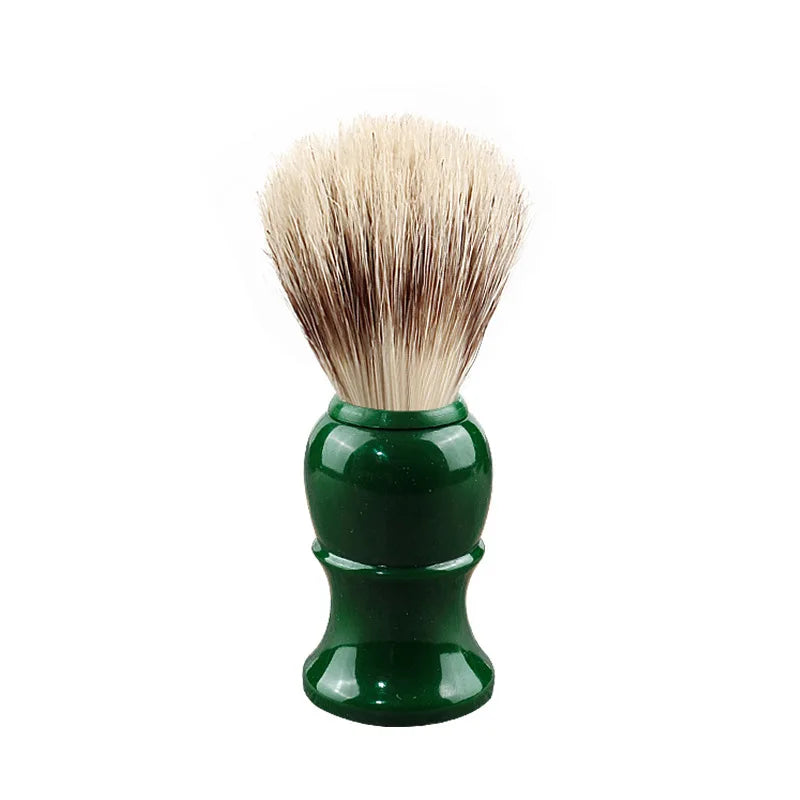 Men's Shaving Brush & Soap Bowl Set – Barber Lather Kit