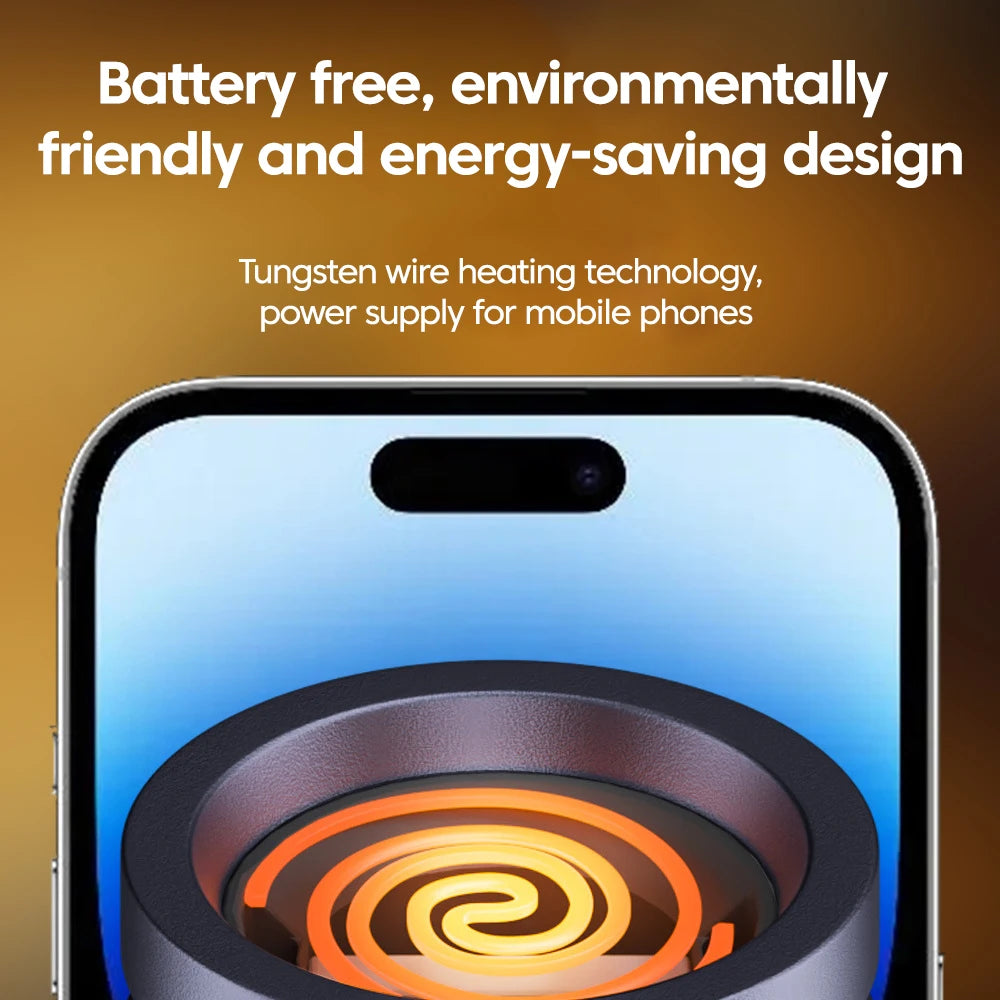 USB-C Cigarette Lighter | Blow-Ignite, Auto Shut-Off, No Battery