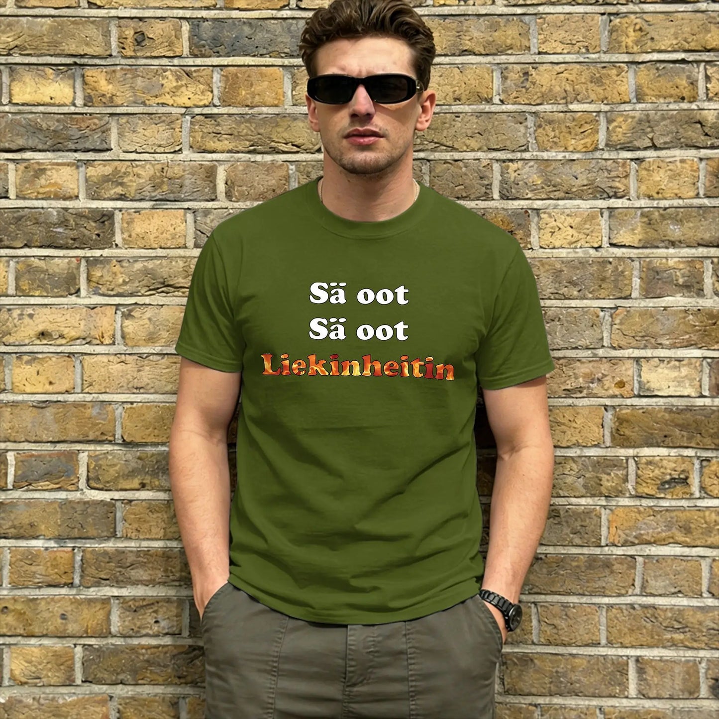 Men's Eurovision 2026 Cotton Graphic T-Shirt | Crewneck Tee