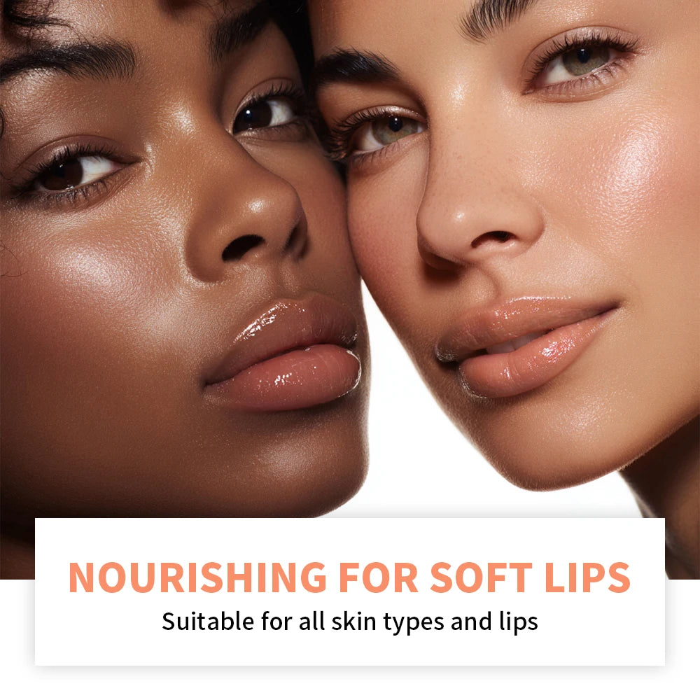 Lakerain Squeeze Lip Balm Long Lasting Deeply Nourishes Relieves Tightness Daily Care Hydrating Shine Lip Tint Makeup Peaceful Pleasures Health and Wellness