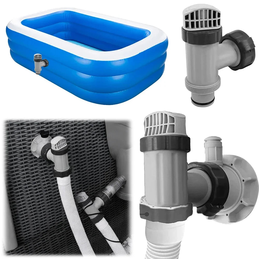 Pool Plunger Valve Replacement for Intex Filter Pumps | #25010 Peaceful Pleasures Health and Wellness