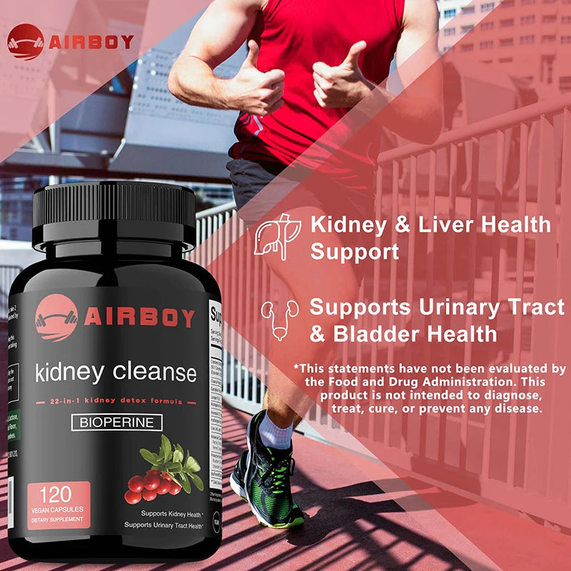 Kidney Cleanse Detox & Repair, Urinary Tract Support & Flush Formula To Support Normal Kidney Function Peaceful Pleasures Health and Wellness