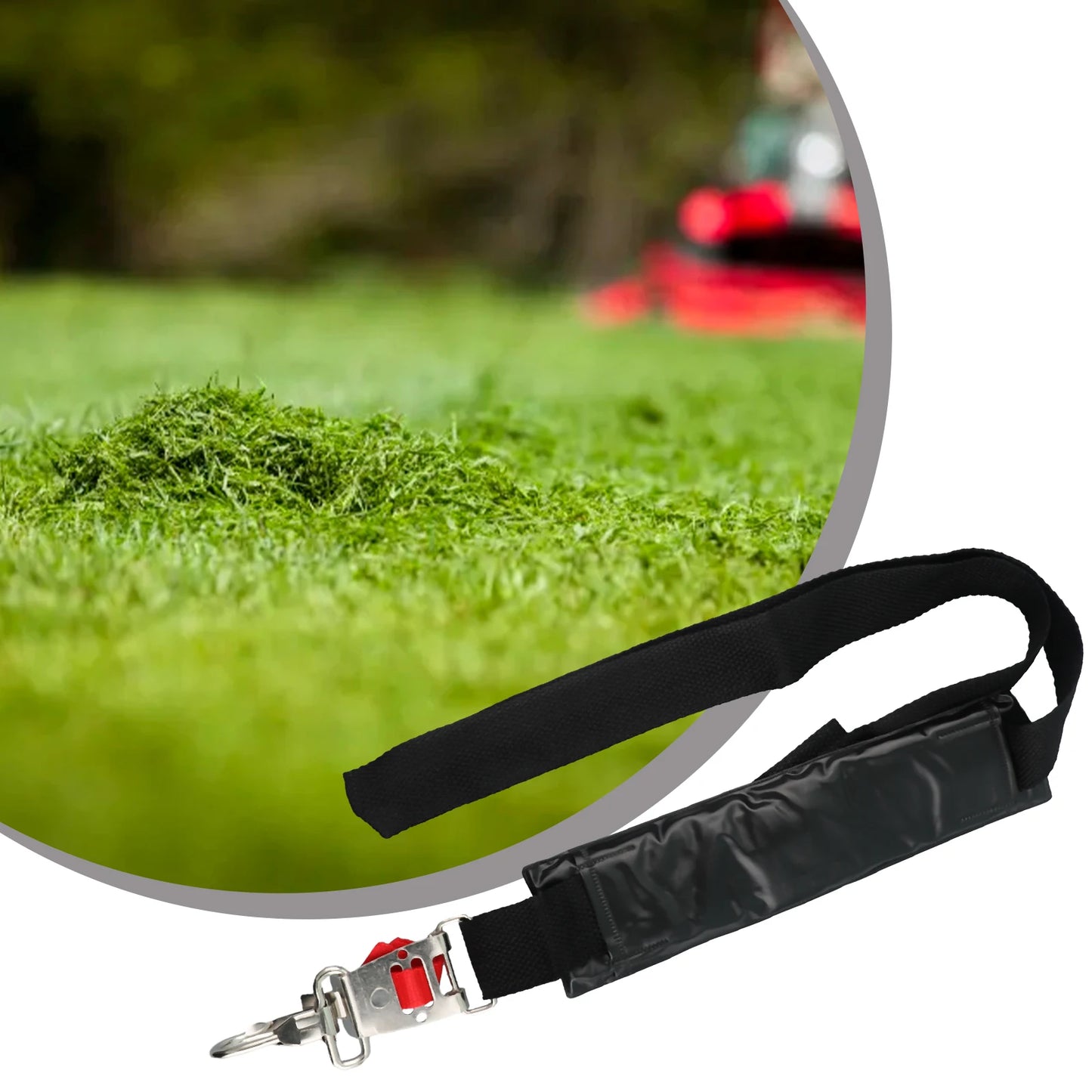Adjustable Shoulder Strap Grass Trimmer Single Harness Brushcutter