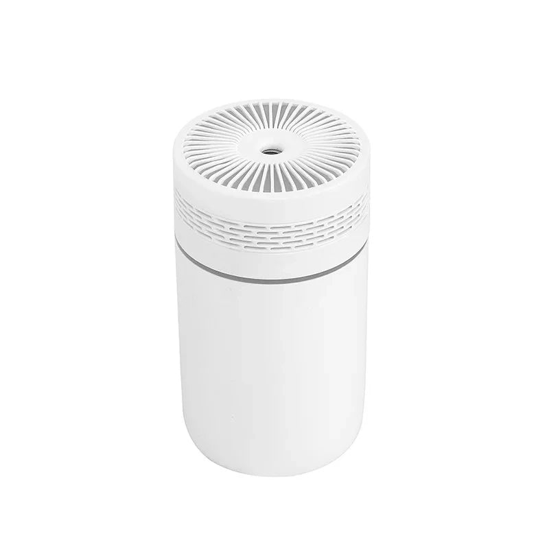 Mini Car & Home Aroma Humidifier | 7-Color LED, USB
