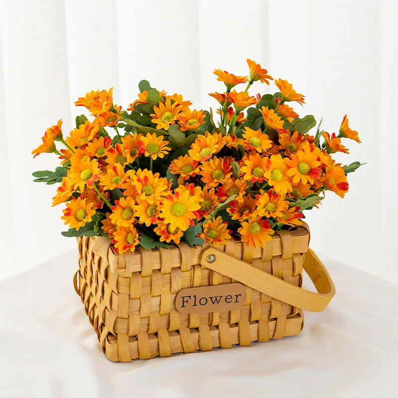 Silk Artificial Wildflower Bouquet | Wedding & Home Décor