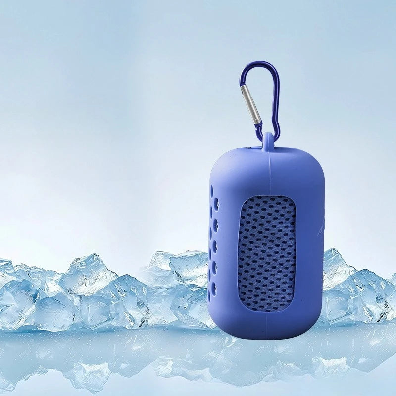 Microfiber Cooling Towel – Quick Dry Ice Sports Towel for Gym
