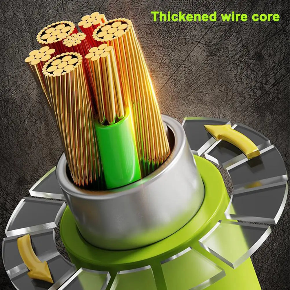 240W USB-C Fast Charging Cable with Digital Power Display 1.5M