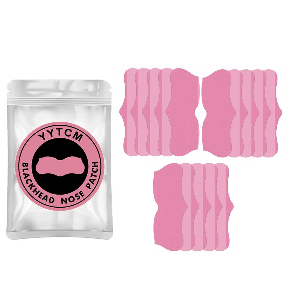 Large Size Black Nose Strips Pink Blackhead Remover Deep Cleansing Pore Strips for Nose Care 5/10/15/20/30/50/100pcs Peaceful Pleasures Health and Wellness 1bag 15pcs
