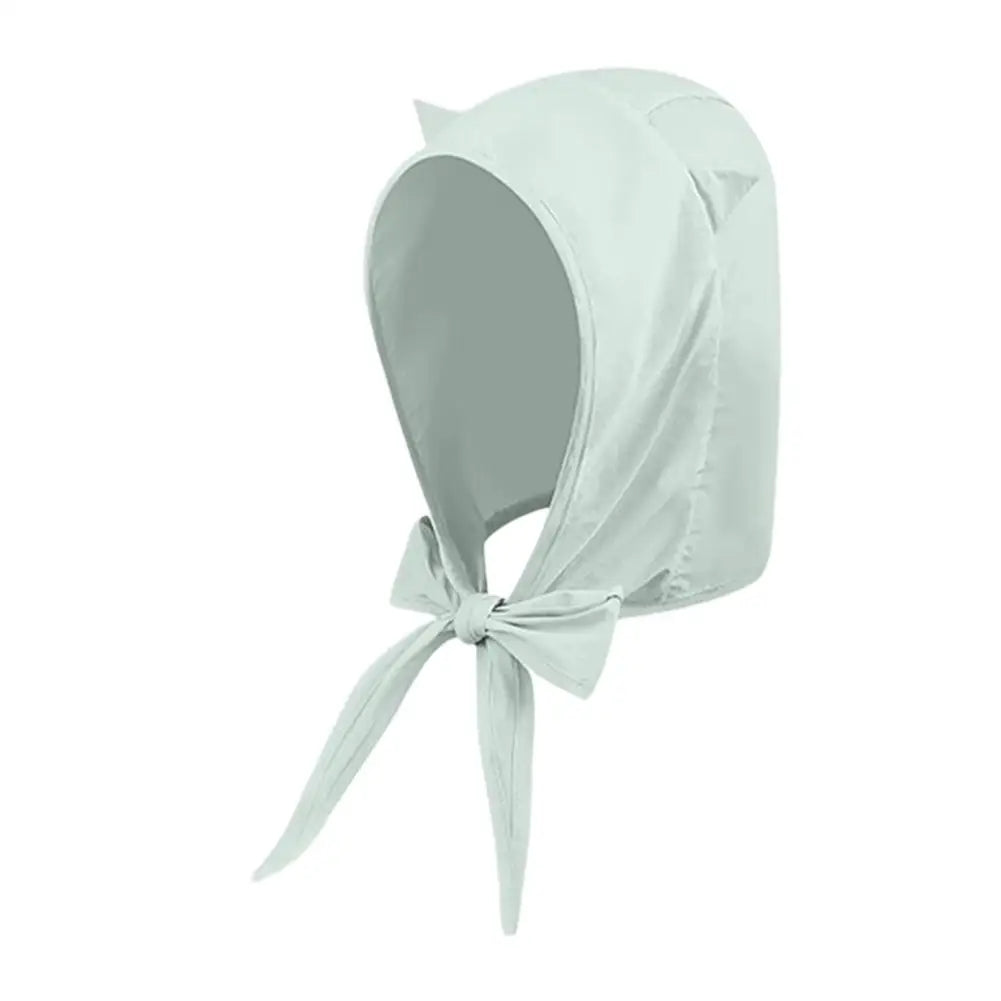 Cat Ear Hooded Sun Hat | Quick-Dry Outdoor Cap with Chin Strap