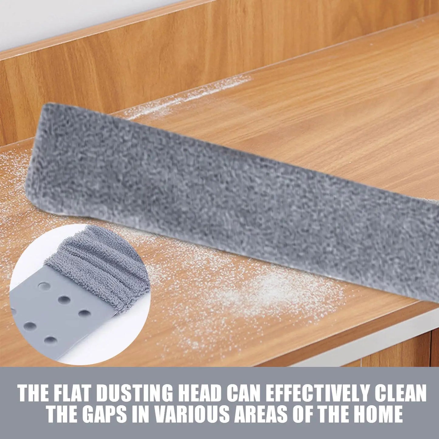 Telescopic Microfiber Duster | 60" Extendable Handle – Home