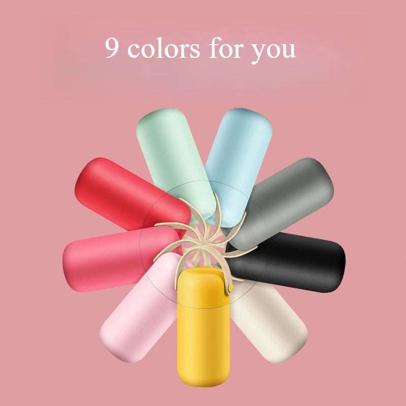 Macaron Mini Pocket Thermos Cup 150ml | Vacuum Insulated Flask Mini Thermos Flask Peaceful Pleasures Health and Wellness