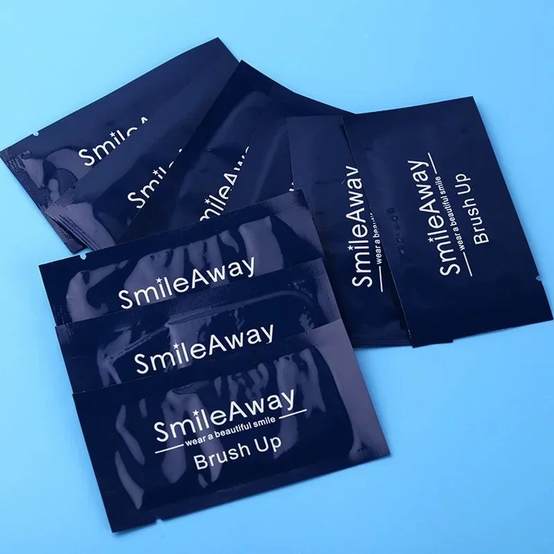 100pcs Teeth Whitening Finger Wipes | Dental Deep Clean