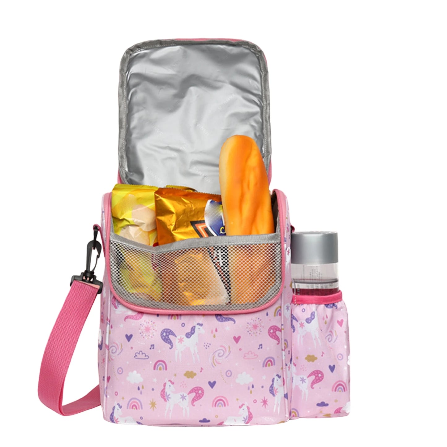 Insulated Thermal Cooler Lunch Bag Waterproof Preservation Snacks Storage Bag with Handle Student Sack Food Handbags Peaceful Pleasures Health and Wellness 7.5L