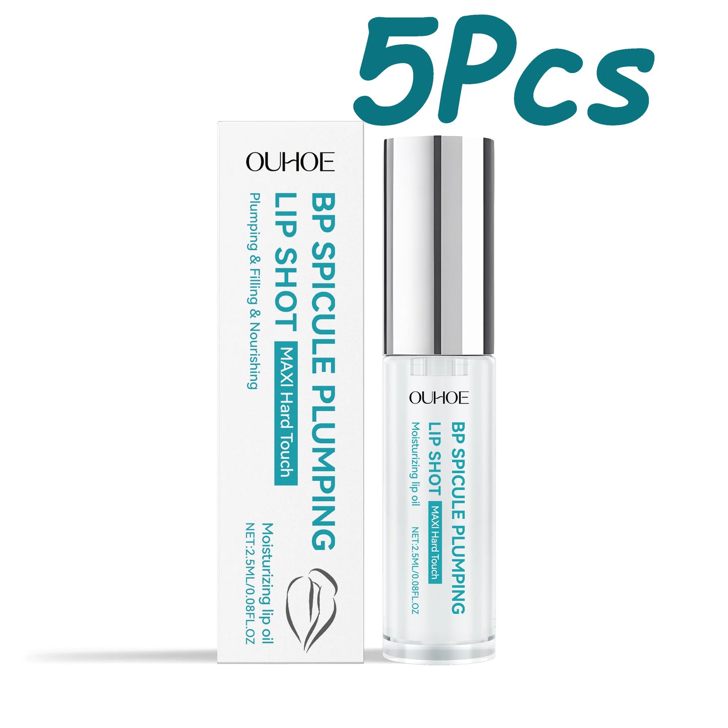Moisturizing Lip Oil – Plumping, Hydrating & Glossy Lip Care