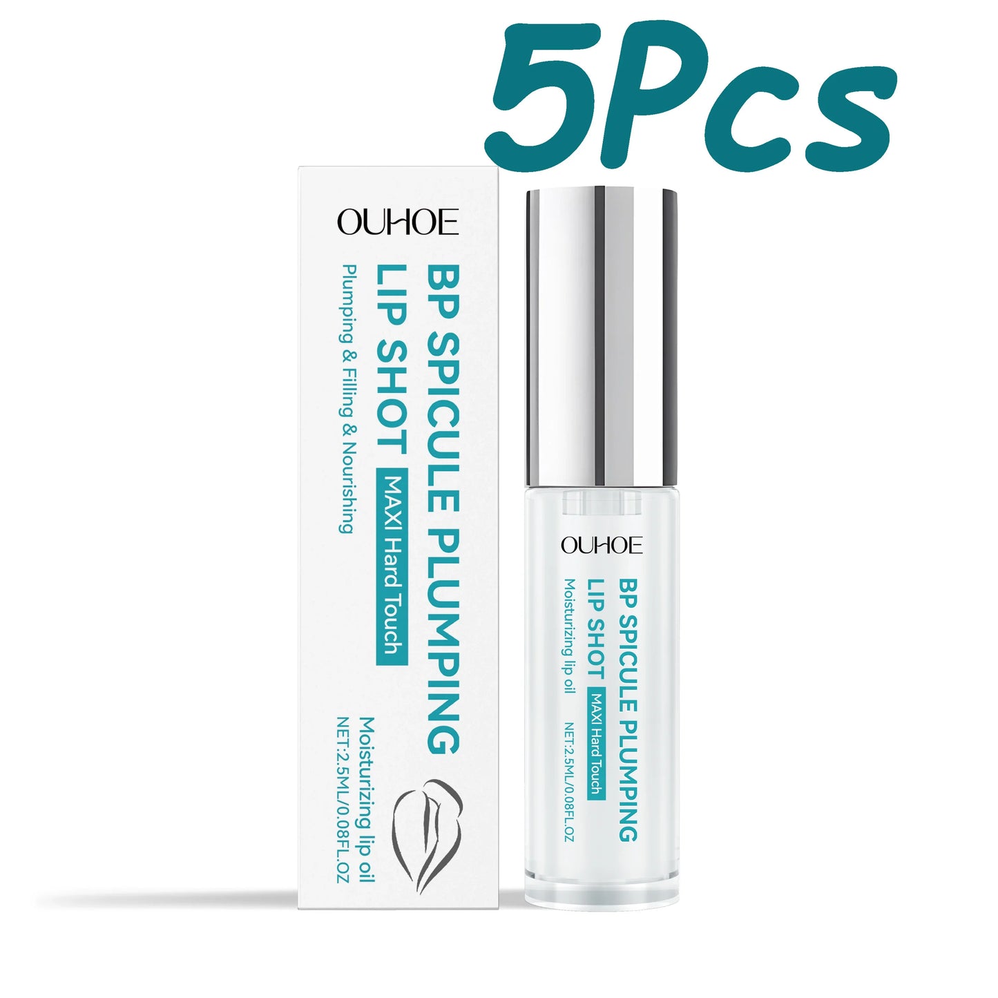 Ouhoe Moisturizing Lip Oil – Plumping & Glass Shine | 2.5ml