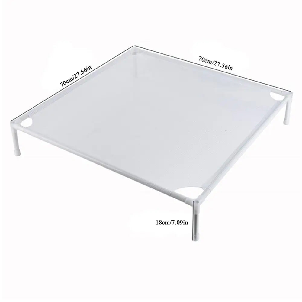 70CM Flat Mesh Drying Rack – Lay-Flat for Clothes & Food Flat Mesh Drying Rack Peaceful Pleasures Health and Wellness A