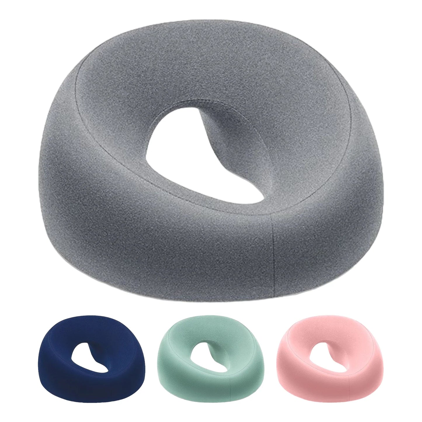 Spa Massage Table Face Cushion – Ergonomic Foam Headrest Pillow
